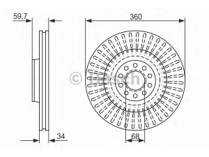 BOSCH 0 986 479 302 stabdžių diskas 
 Dviratė transporto priemonės -> Stabdžių sistema -> Stabdžių diskai / priedai
4E0 615 301 A, 4E0 615 301 G, 4E0 615 301 J