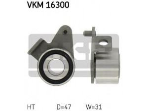 SKF VKM 16300 įtempiklio skriemulys, paskirstymo diržas 
 Techninės priežiūros dalys -> Papildomas remontas
463633