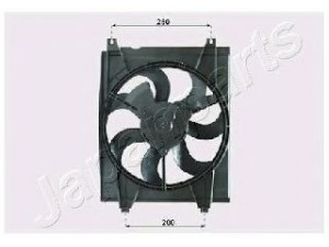 JAPANPARTS VNT332004 ventiliatorius, radiatoriaus 
 Aušinimo sistema -> Oro aušinimas
977302F000