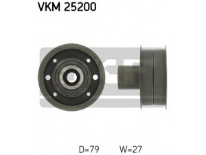 SKF VKM 25200 kreipiantysis skriemulys, paskirstymo diržas 
 Diržinė pavara -> Paskirstymo diržas/komplektas -> Laisvasis/kreipiamasis skriemulys
6 36 421, 90180131, 6 36 421, 90180131