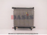 AKS DASIS 120550N radiatorius, variklio aušinimas 
 Aušinimo sistema -> Radiatorius/alyvos aušintuvas -> Radiatorius/dalys
1245005603, 1245007103, 1245008303