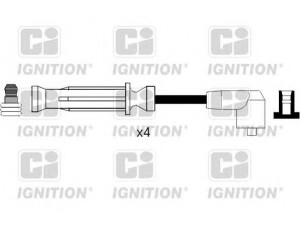 QUINTON HAZELL XC299 uždegimo laido komplektas 
 Kibirkšties / kaitinamasis uždegimas -> Uždegimo laidai/jungtys
GHT283