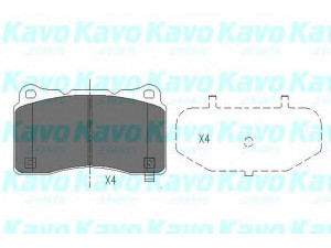 KAVO PARTS KBP-8021 stabdžių trinkelių rinkinys, diskinis stabdys 
 Techninės priežiūros dalys -> Papildomas remontas
26296FE042, 4605A049, 4605A572