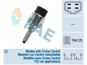 FAE 24600 stabdžių žibinto jungiklis 
 Stabdžių sistema -> Stabdžių žibinto jungiklis
36750-SE0-003, 36750-SE0-013, 8-94109-863-0