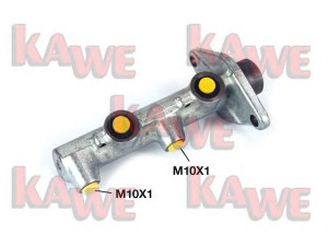 KAWE B1517 pagrindinis cilindras, stabdžiai 
 Stabdžių sistema -> Pagrindinis stabdžių cilindras
CDU3792, GMC191, GMC200, GMC243