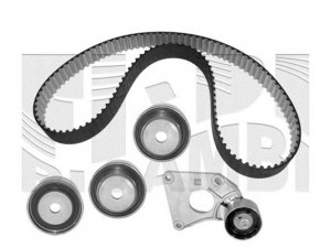 CALIBER 0431KR paskirstymo diržo komplektas 
 Techninės priežiūros dalys -> Papildomas remontas
0831.L9, 0831L8, 0831L9, 9467516789