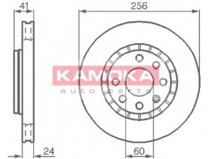 KAMOKA 103412 stabdžių diskas 
 Dviratė transporto priemonės -> Stabdžių sistema -> Stabdžių diskai / priedai
5 69 001, 5 69 042, 90487402, 96179110