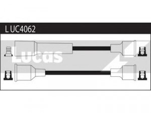 LUCAS ELECTRICAL LUC4062 uždegimo laido komplektas 
 Kibirkšties / kaitinamasis uždegimas -> Uždegimo laidai/jungtys