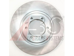 A.B.S. 17551 stabdžių diskas 
 Dviratė transporto priemonės -> Stabdžių sistema -> Stabdžių diskai / priedai
51712-H1000
