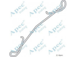 APEC braking KIT519 priedų komplektas, stabdžių trinkelė 
 Stabdžių sistema -> Būgninis stabdys -> Dalys/priedai