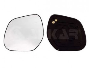 ALKAR 6432859 veidrodėlio stiklas, išorinis veidrodėlis 
 Kėbulas -> Keleivių kabina -> Veidrodėlis
8151 LV, 7632A366