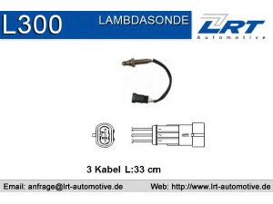 LRT L300 lambda jutiklis 
 Išmetimo sistema -> Jutiklis/zondas