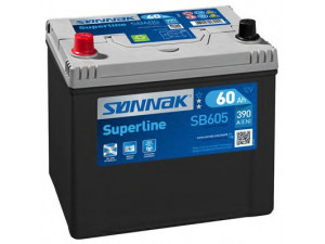 SONNAK SB605 starterio akumuliatorius; starterio akumuliatorius 
 Elektros įranga -> Akumuliatorius
400129979, E3710-4A060, E3710-4A060