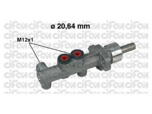 CIFAM 202-400 pagrindinis cilindras, stabdžiai 
 Stabdžių sistema -> Pagrindinis stabdžių cilindras
6Q0 611 019C
