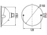 HELLA 2NE 344 610-027 galinis rūko žibintas
2375478