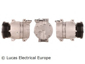 LUCAS ELECTRICAL ACP480 kompresorius, oro kondicionierius 
 Oro kondicionavimas -> Kompresorius/dalys
96442920, 96484932, 96539388, 96804280