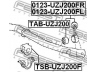 FEBEST 0123-UZJ200FL šarnyro stabilizatorius 
 Ašies montavimas/vairavimo mechanizmas/ratai -> Stabilizatorius/fiksatoriai -> Savaime išsilyginanti atrama
48810-60050