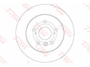 TRW DF6176 stabdžių diskas 
 Dviratė transporto priemonės -> Stabdžių sistema -> Stabdžių diskai / priedai
4243133130, 4243133130