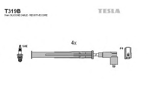 TESLA T319B uždegimo laido komplektas 
 Kibirkšties / kaitinamasis uždegimas -> Uždegimo laidai/jungtys
7700114549
