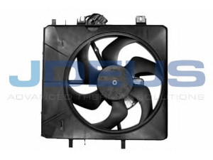 JDEUS EV070090 ventiliatorius, radiatoriaus 
 Aušinimo sistema -> Oro aušinimas
1253C6, 1253E9, 1253H3