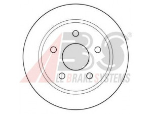 A.B.S. 15802 stabdžių diskas 
 Stabdžių sistema -> Diskinis stabdys -> Stabdžių diskas
1630012, 1652547, 5022669, 5022949