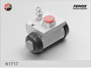FENOX K1717 rato stabdžių cilindras 
 Stabdžių sistema -> Ratų cilindrai
4402F0, 4755009040