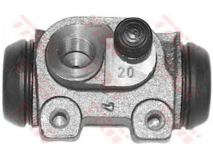 TRW BWF124 rato stabdžių cilindras 
 Stabdžių sistema -> Ratų cilindrai
440287, 9404402878, 440287