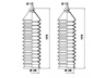 MOOG K150034 gofruotoji membrana, vairavimas 
 Vairavimas -> Gofruotoji membrana/sandarinimai
GSV1069