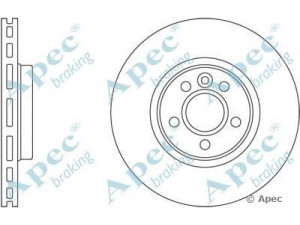 APEC braking DSK2551 stabdžių diskas 
 Stabdžių sistema -> Diskinis stabdys -> Stabdžių diskas
1380046, 1404955, 1405509, 1434812