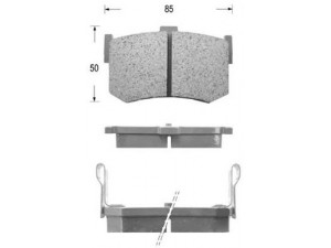 KAISHIN D5030 stabdžių trinkelių rinkinys, diskinis stabdys 
 Techninės priežiūros dalys -> Papildomas remontas
GBP90300, GBP90304, 5830234A00