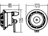 HELLA 3AG 003 399-101 garsinis signalas
1058, 1512.100.00, 42080296, 4208 0296