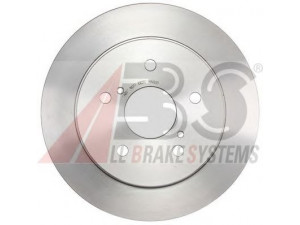 A.B.S. 18077 stabdžių diskas 
 Dviratė transporto priemonės -> Stabdžių sistema -> Stabdžių diskai / priedai
71750932, 71768089, 5561180J01