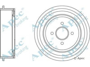 APEC braking DRM9704 stabdžių būgnas 
 Stabdžių sistema -> Būgninis stabdys -> Stabdžių būgnas
1625069, 6096358