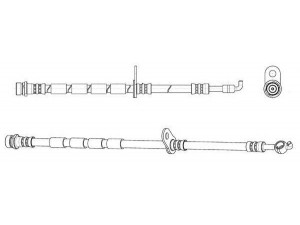 FERODO FHY2830 stabdžių žarnelė 
 Stabdžių sistema -> Stabdžių žarnelės
1514231, 1522923, 1718840, 8V512078AA