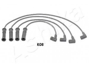 ASHIKA 132-0K-K08 uždegimo laido komplektas 
 Kibirkšties / kaitinamasis uždegimas -> Uždegimo laidai/jungtys