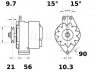 MAHLE ORIGINAL MG 44 kintamosios srovės generatorius 
 Elektros įranga -> Kint. sr. generatorius/dalys -> Kintamosios srovės generatorius
27020-45071, 031 903 023 B, 031 903 023 C