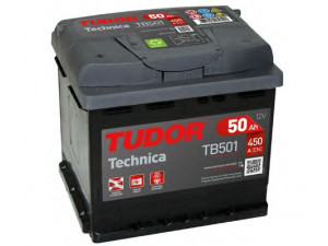 TUDOR _TB501 starterio akumuliatorius; starterio akumuliatorius 
 Elektros įranga -> Akumuliatorius
51018460, 5600X4