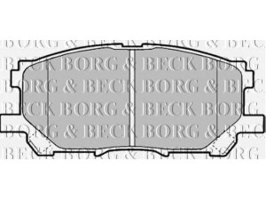 BORG & BECK BBP1901 stabdžių trinkelių rinkinys, diskinis stabdys 
 Techninės priežiūros dalys -> Papildomas remontas
0446548080, 0446548100, 04465-0W070