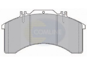 COMLINE CBP9016 stabdžių trinkelių rinkinys, diskinis stabdys 
 Techninės priežiūros dalys -> Papildomas remontas