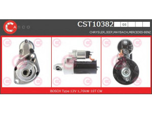 CASCO CST10382GS starteris 
 Elektros įranga -> Starterio sistema -> Starteris
04801516AA, 4801516AA, 0009062402