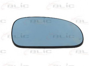 BLIC 6102-02-1232399P veidrodėlio stiklas, išorinis veidrodėlis 
 Kėbulas -> Keleivių kabina -> Veidrodėlis
8151T1