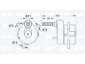 IPD 15-3411 diržo įtempiklis, V formos rumbuotas diržas 
 Diržinė pavara -> V formos rumbuotas diržas/komplektas -> Dirželio įtempiklis (įtempimo blokas)
1112001370