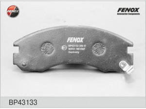 FENOX BP43133 stabdžių trinkelių rinkinys, diskinis stabdys 
 Techninės priežiūros dalys -> Papildomas remontas
4605A492, 4605A730, MN102611, MN116923