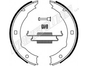 TRUSTING 079.193K stabdžių trinkelių komplektas, stovėjimo stabdis 
 Stabdžių sistema -> Rankinis stabdys