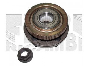 KM International RK6001 rato guolio komplektas 
 Ašies montavimas/vairavimo mechanizmas/ratai -> Rato stebulė/montavimas -> Rato guolis
271645