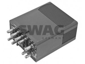 SWAG 10 94 6765 relė, oro kondicionierius 
 Elektros įranga -> Relė
002 545 12 05