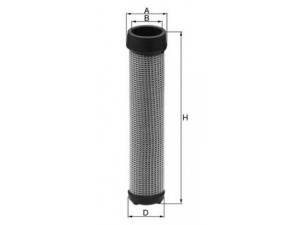 UNIFLUX FILTERS XA1738 oro filtras