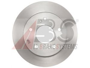 A.B.S. 16601 OE stabdžių diskas 
 Dviratė transporto priemonės -> Stabdžių sistema -> Stabdžių diskai / priedai
43206-74F00