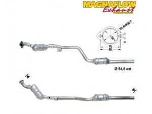 MAGNAFLOW 75028 katalizatoriaus keitiklis 
 Išmetimo sistema -> Katalizatoriaus keitiklis
2104909120