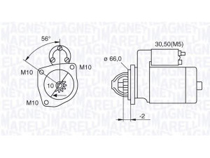 MAGNETI MARELLI 063521084000 starteris 
 Elektros įranga -> Starterio sistema -> Starteris
1342792080, 9625383080, 1342792080